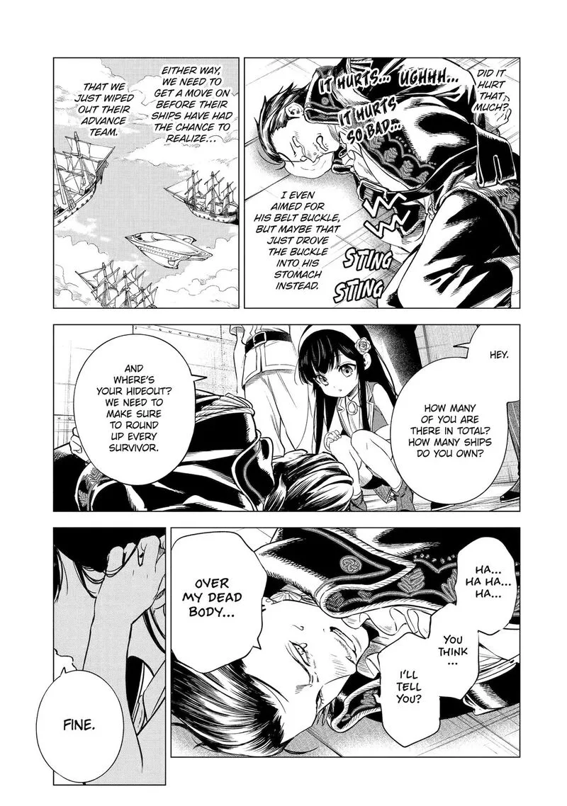Kyouran Reijou Nia Liston - Byoujaku Reijou ni Tensei shita Kamigoroshi no Bujin no Karei Naru Musouroku Chapter 25 page 32