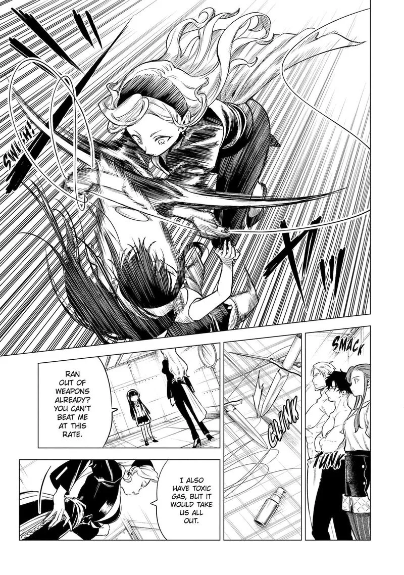 Kyouran Reijou Nia Liston - Byoujaku Reijou ni Tensei shita Kamigoroshi no Bujin no Karei Naru Musouroku Chapter 25 page 9
