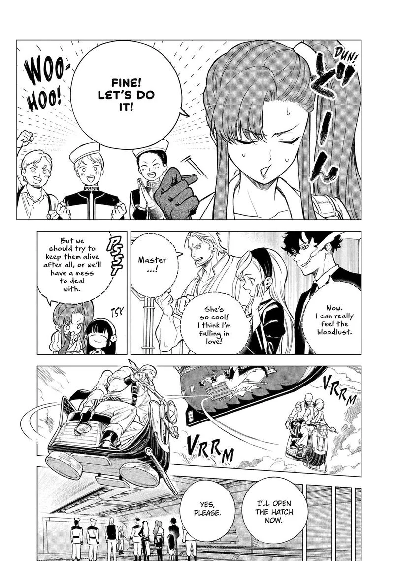 Kyouran Reijou Nia Liston - Byoujaku Reijou ni Tensei shita Kamigoroshi no Bujin no Karei Naru Musouroku Chapter 25 page 19