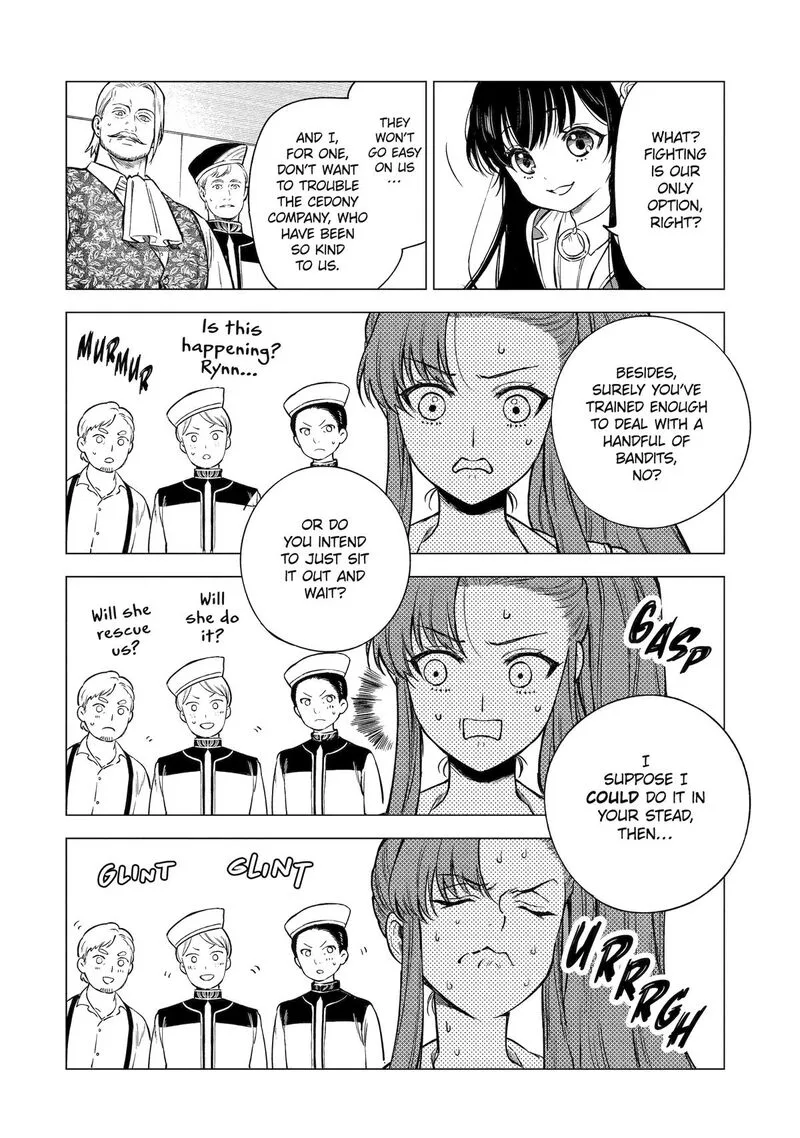 Kyouran Reijou Nia Liston - Byoujaku Reijou ni Tensei shita Kamigoroshi no Bujin no Karei Naru Musouroku Chapter 25 page 18