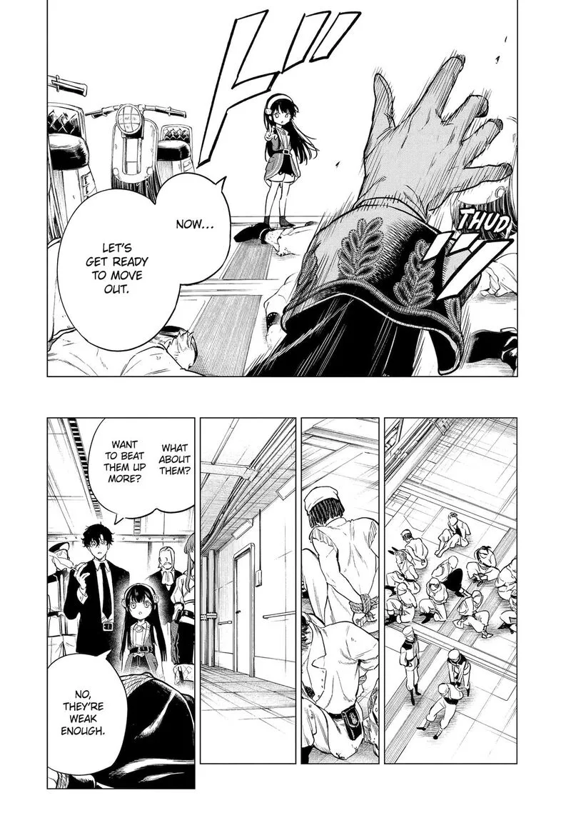 Kyouran Reijou Nia Liston - Byoujaku Reijou ni Tensei shita Kamigoroshi no Bujin no Karei Naru Musouroku Chapter 25 page 31