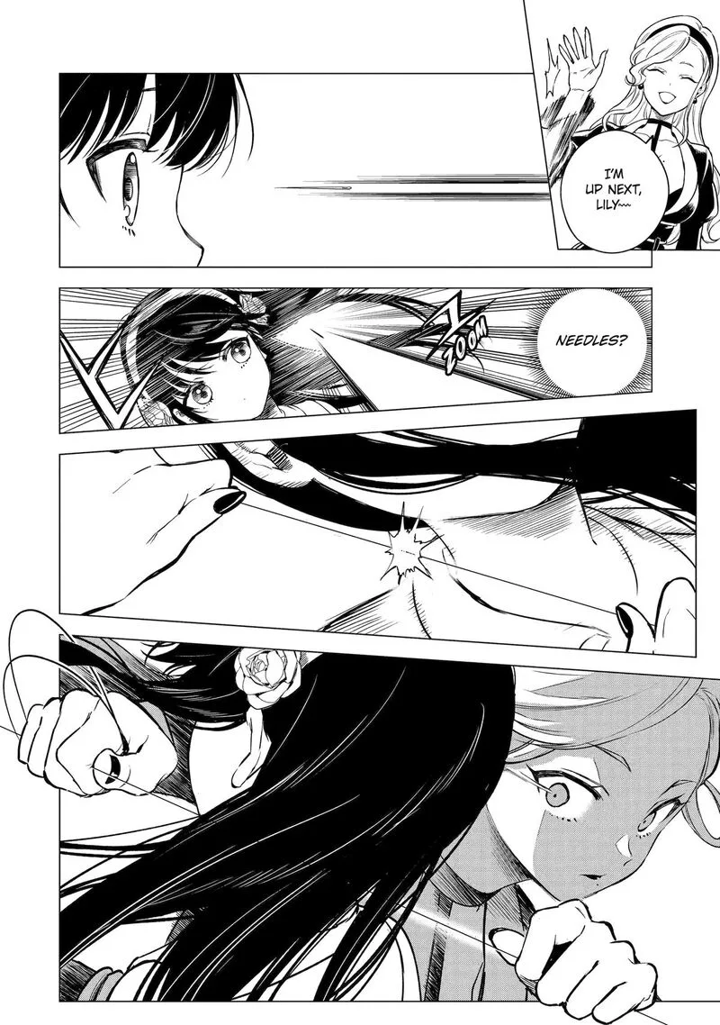 Kyouran Reijou Nia Liston - Byoujaku Reijou ni Tensei shita Kamigoroshi no Bujin no Karei Naru Musouroku Chapter 25 page 8