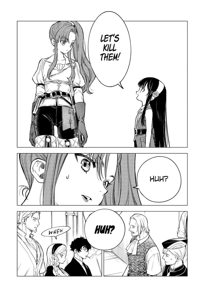 Kyouran Reijou Nia Liston - Byoujaku Reijou ni Tensei shita Kamigoroshi no Bujin no Karei Naru Musouroku Chapter 25 page 16