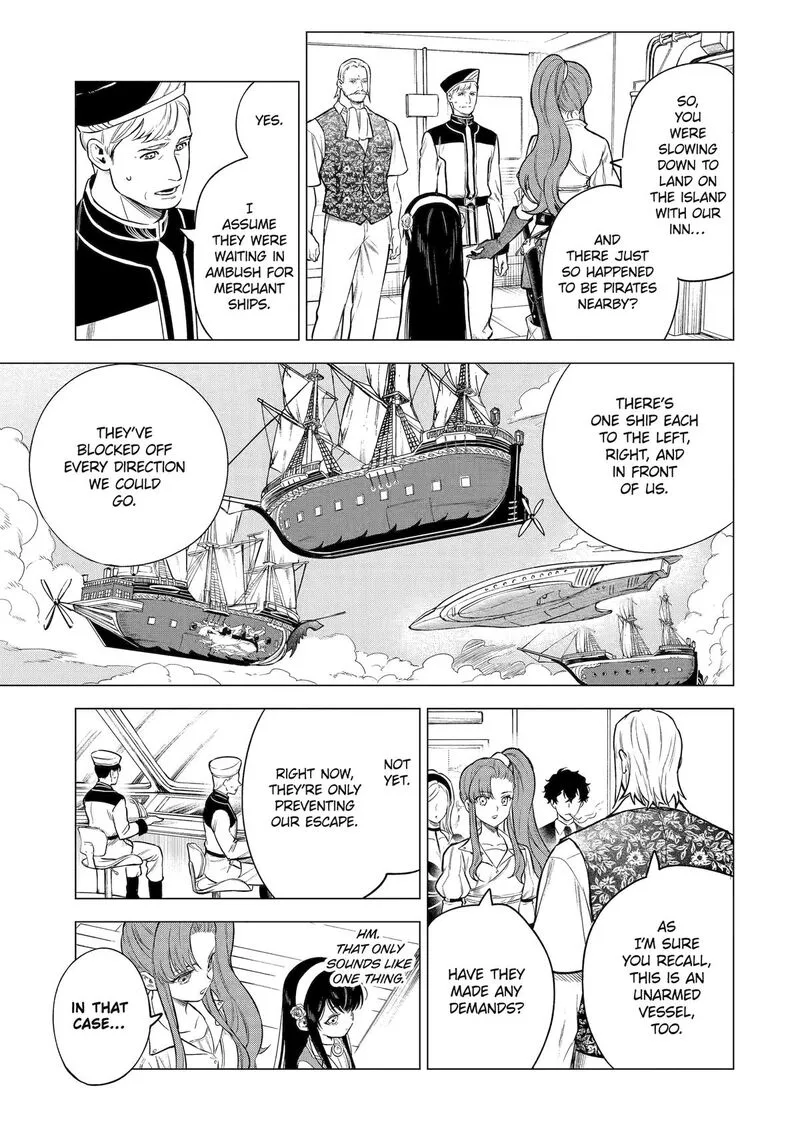 Kyouran Reijou Nia Liston - Byoujaku Reijou ni Tensei shita Kamigoroshi no Bujin no Karei Naru Musouroku Chapter 25 page 13