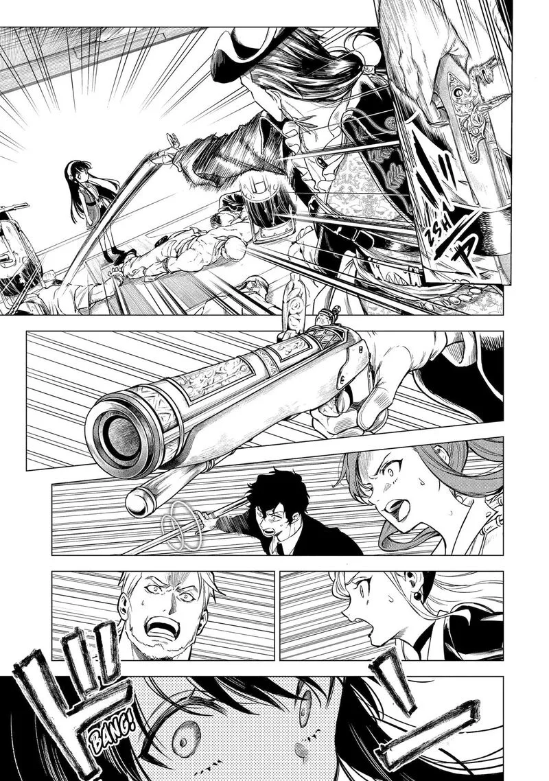 Kyouran Reijou Nia Liston - Byoujaku Reijou ni Tensei shita Kamigoroshi no Bujin no Karei Naru Musouroku Chapter 25 page 28