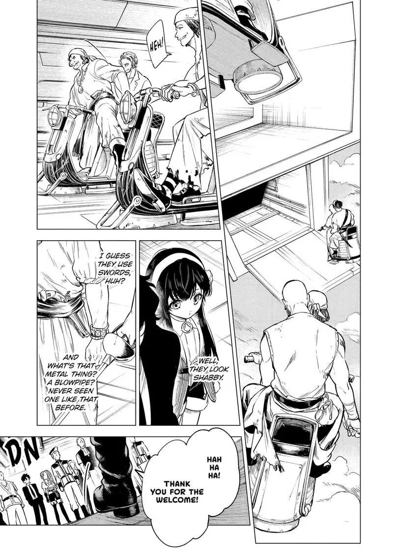 Kyouran Reijou Nia Liston - Byoujaku Reijou ni Tensei shita Kamigoroshi no Bujin no Karei Naru Musouroku Chapter 25 page 23