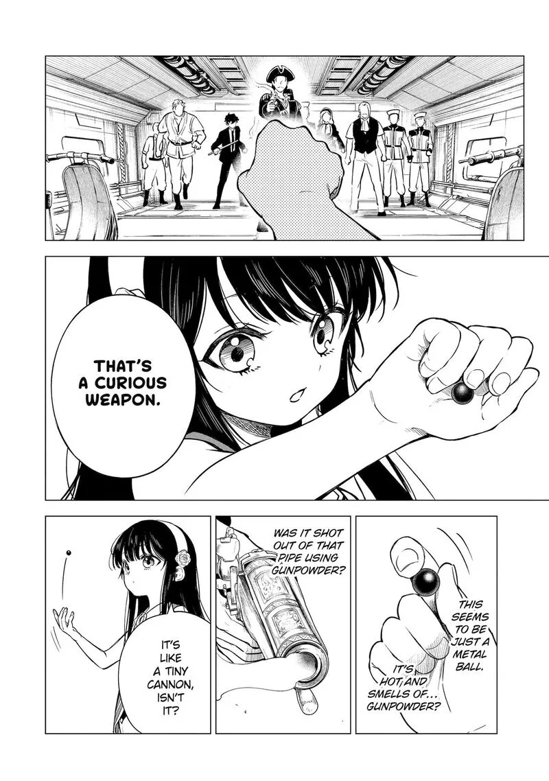 Kyouran Reijou Nia Liston - Byoujaku Reijou ni Tensei shita Kamigoroshi no Bujin no Karei Naru Musouroku Chapter 25 page 29