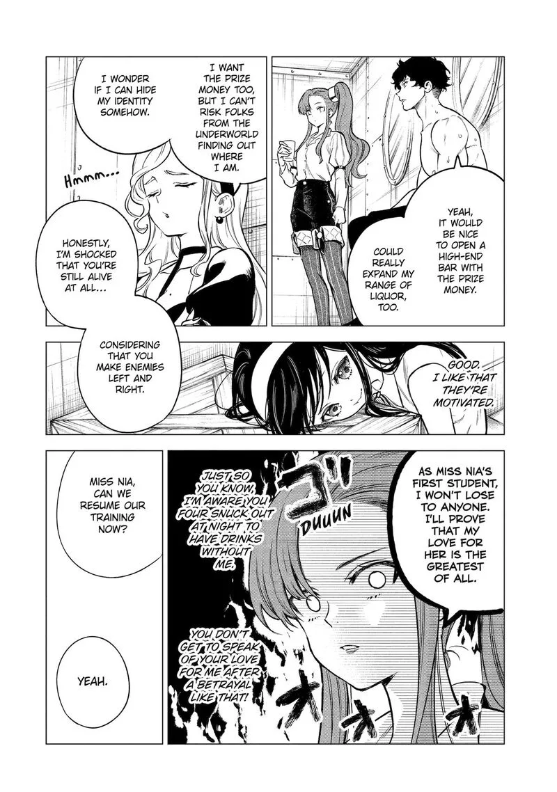 Kyouran Reijou Nia Liston - Byoujaku Reijou ni Tensei shita Kamigoroshi no Bujin no Karei Naru Musouroku Chapter 25 page 4