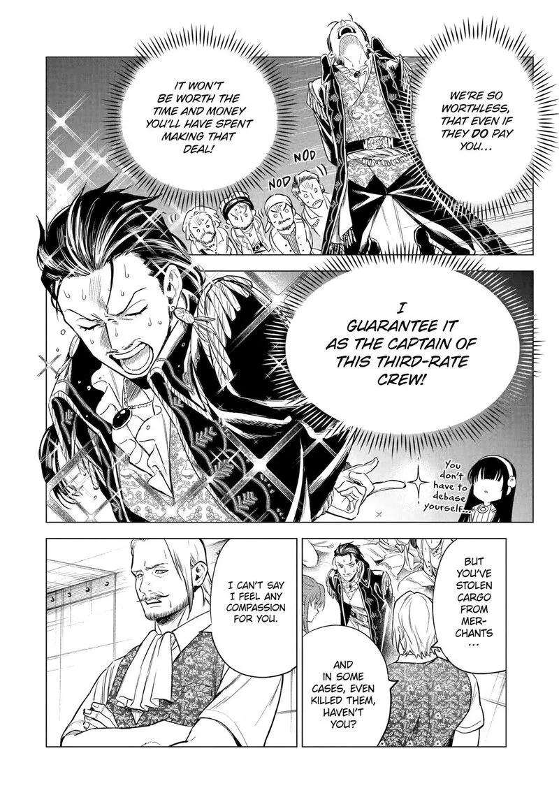 Kyouran Reijou Nia Liston - Byoujaku Reijou ni Tensei shita Kamigoroshi no Bujin no Karei Naru Musouroku Chapter 26 page 23