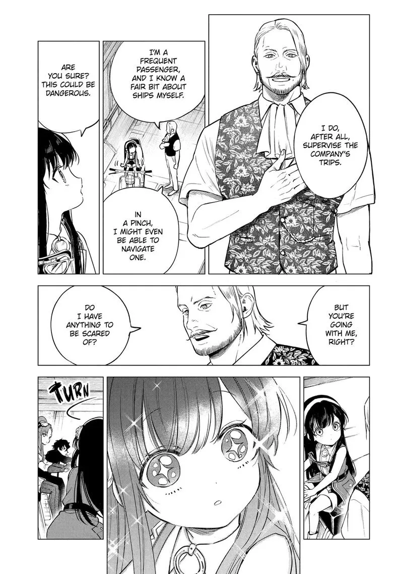 Kyouran Reijou Nia Liston - Byoujaku Reijou ni Tensei shita Kamigoroshi no Bujin no Karei Naru Musouroku Chapter 26 page 7