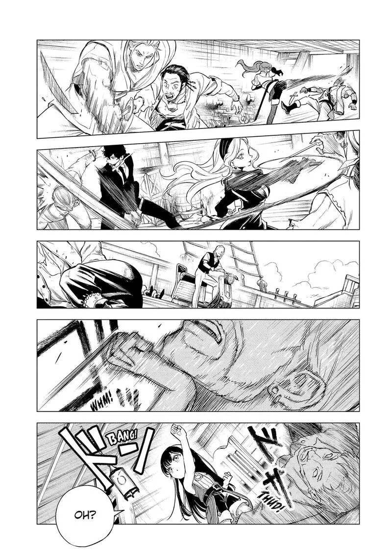 Kyouran Reijou Nia Liston - Byoujaku Reijou ni Tensei shita Kamigoroshi no Bujin no Karei Naru Musouroku Chapter 26 page 14