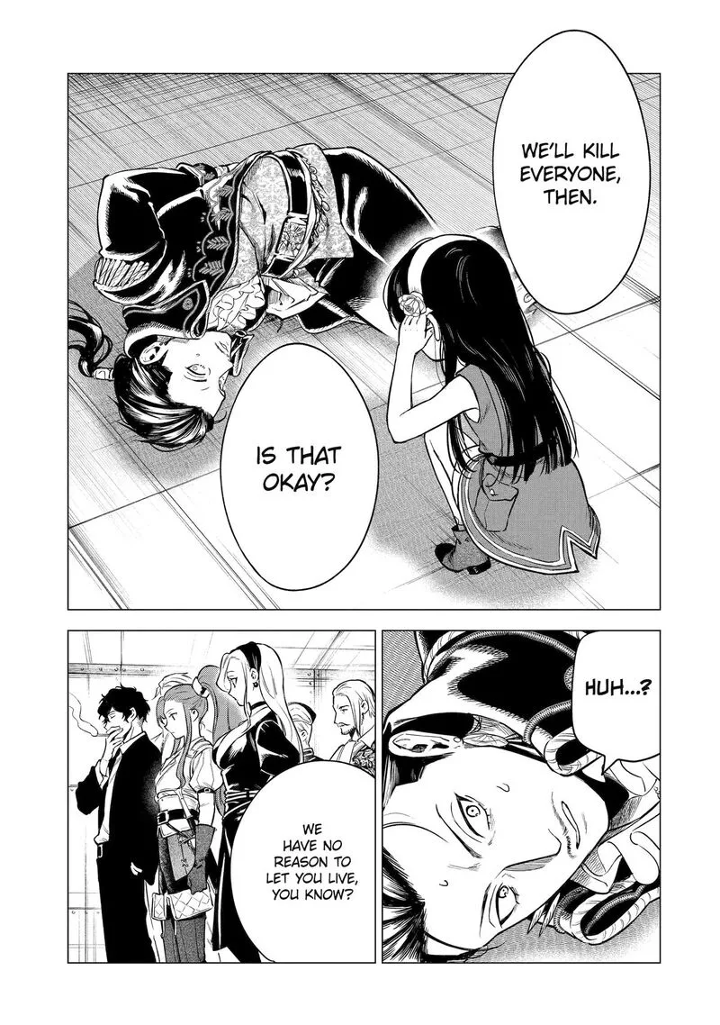 Kyouran Reijou Nia Liston - Byoujaku Reijou ni Tensei shita Kamigoroshi no Bujin no Karei Naru Musouroku Chapter 26 page 1