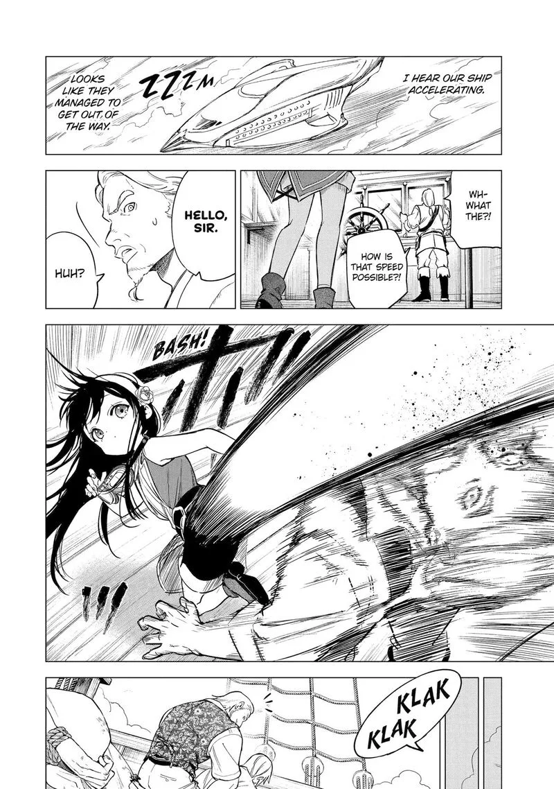 Kyouran Reijou Nia Liston - Byoujaku Reijou ni Tensei shita Kamigoroshi no Bujin no Karei Naru Musouroku Chapter 26 page 15