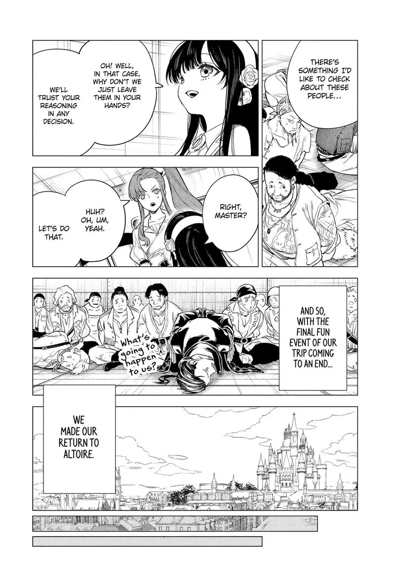 Kyouran Reijou Nia Liston - Byoujaku Reijou ni Tensei shita Kamigoroshi no Bujin no Karei Naru Musouroku Chapter 26 page 27