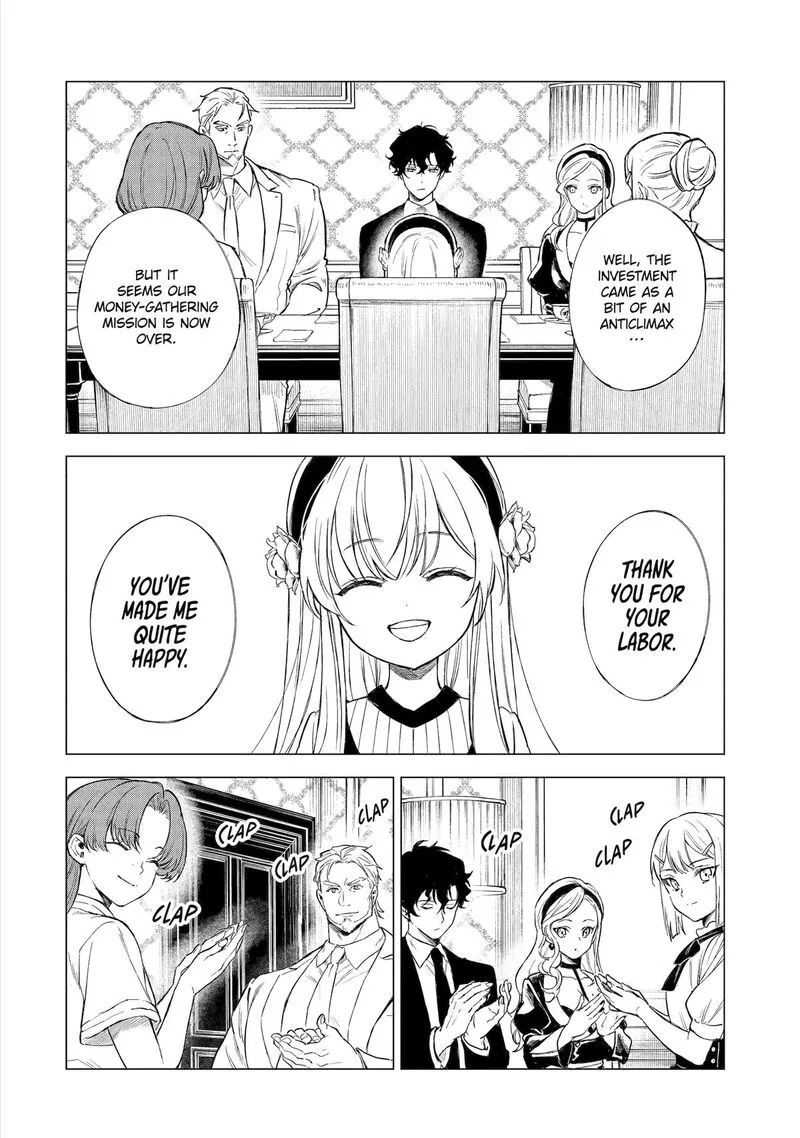 Kyouran Reijou Nia Liston - Byoujaku Reijou ni Tensei shita Kamigoroshi no Bujin no Karei Naru Musouroku Chapter 26 page 35