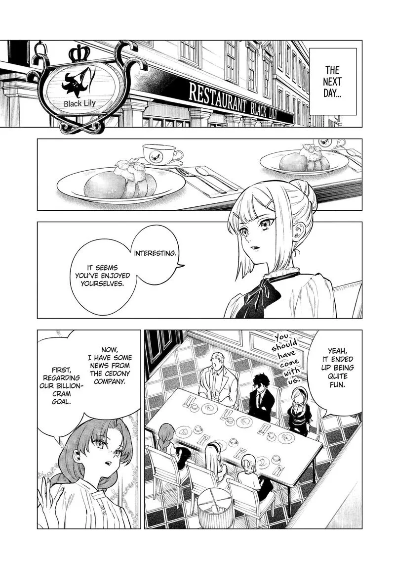 Kyouran Reijou Nia Liston - Byoujaku Reijou ni Tensei shita Kamigoroshi no Bujin no Karei Naru Musouroku Chapter 26 page 28