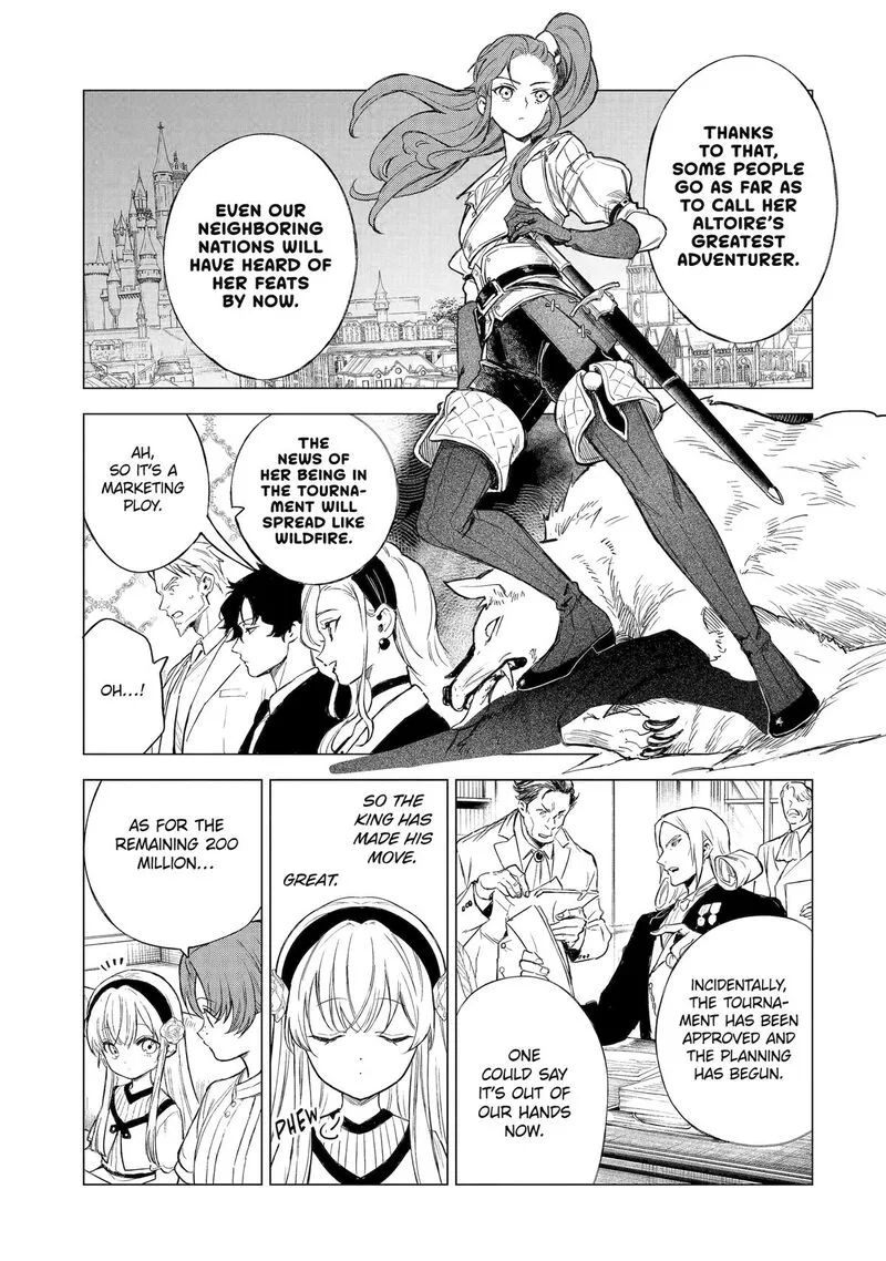Kyouran Reijou Nia Liston - Byoujaku Reijou ni Tensei shita Kamigoroshi no Bujin no Karei Naru Musouroku Chapter 26 page 30