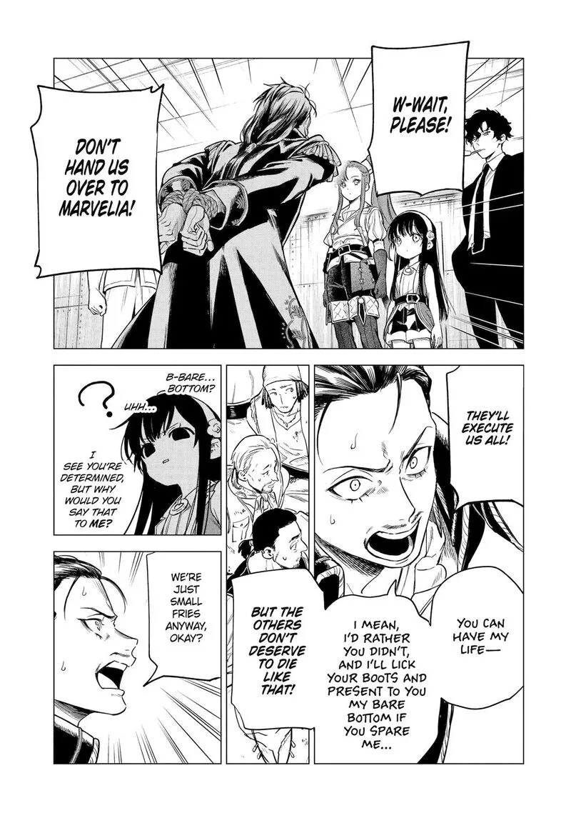 Kyouran Reijou Nia Liston - Byoujaku Reijou ni Tensei shita Kamigoroshi no Bujin no Karei Naru Musouroku Chapter 26 page 22