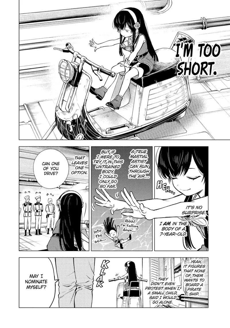 Kyouran Reijou Nia Liston - Byoujaku Reijou ni Tensei shita Kamigoroshi no Bujin no Karei Naru Musouroku Chapter 26 page 6
