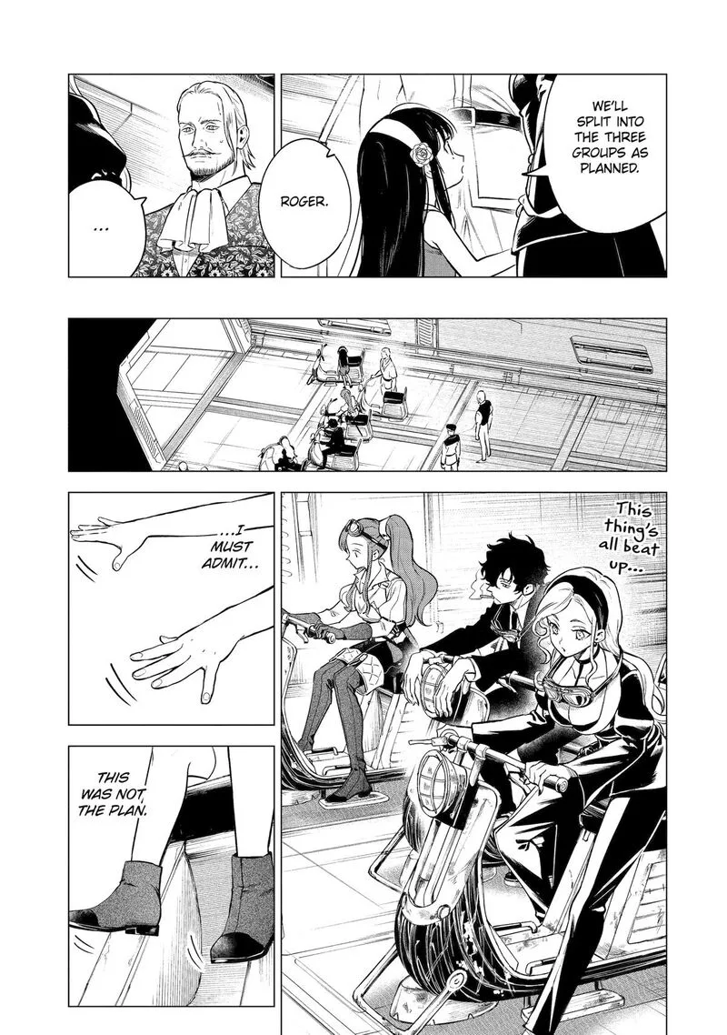 Kyouran Reijou Nia Liston - Byoujaku Reijou ni Tensei shita Kamigoroshi no Bujin no Karei Naru Musouroku Chapter 26 page 5