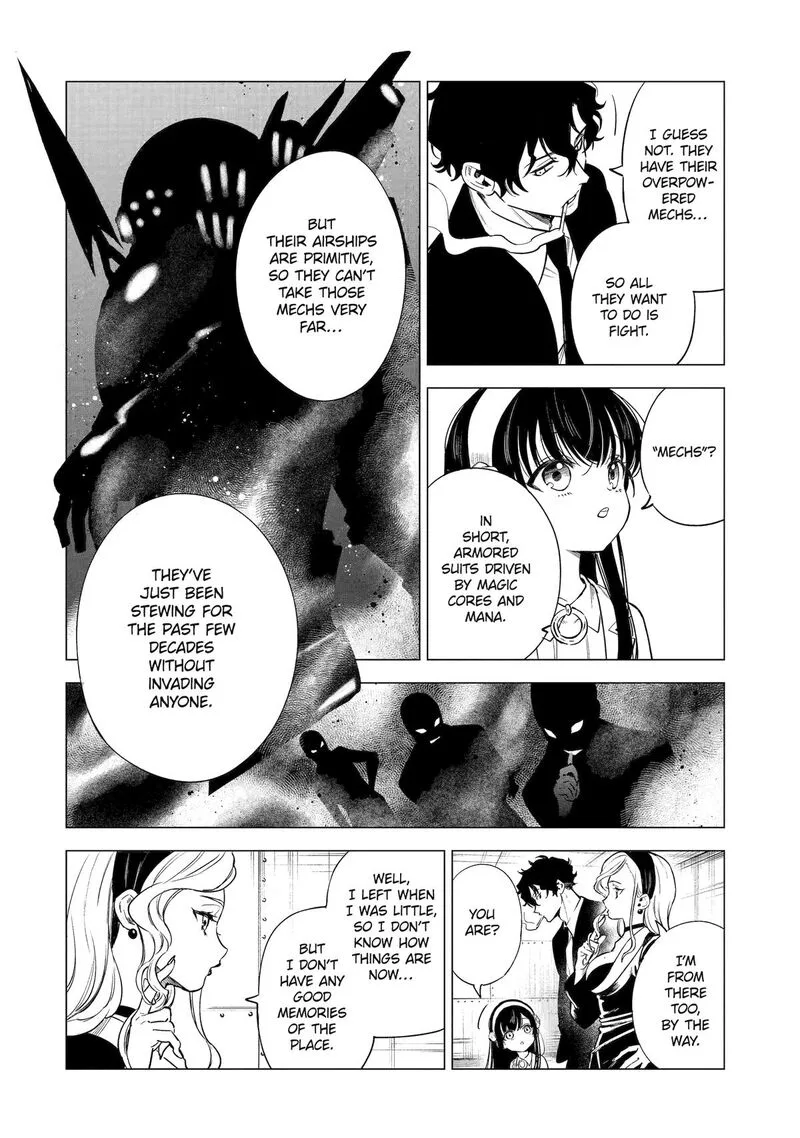 Kyouran Reijou Nia Liston - Byoujaku Reijou ni Tensei shita Kamigoroshi no Bujin no Karei Naru Musouroku Chapter 26 page 21