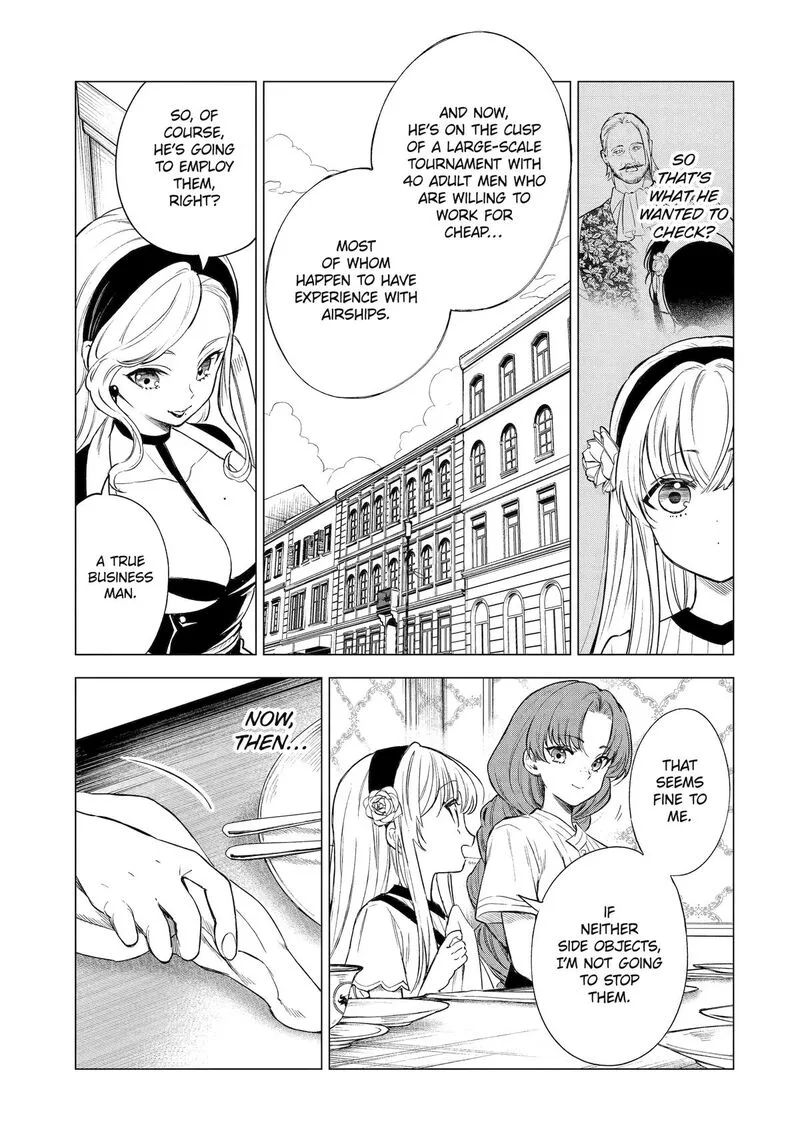Kyouran Reijou Nia Liston - Byoujaku Reijou ni Tensei shita Kamigoroshi no Bujin no Karei Naru Musouroku Chapter 26 page 34