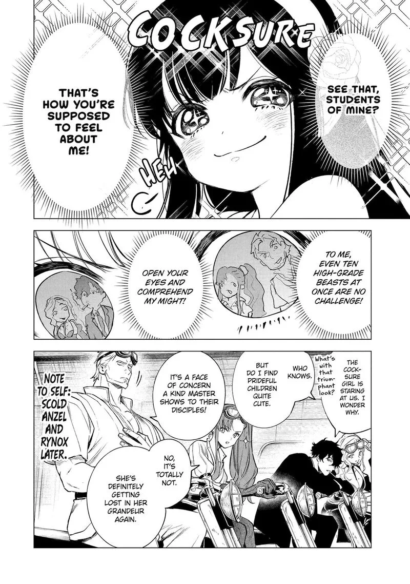 Kyouran Reijou Nia Liston - Byoujaku Reijou ni Tensei shita Kamigoroshi no Bujin no Karei Naru Musouroku Chapter 26 page 8