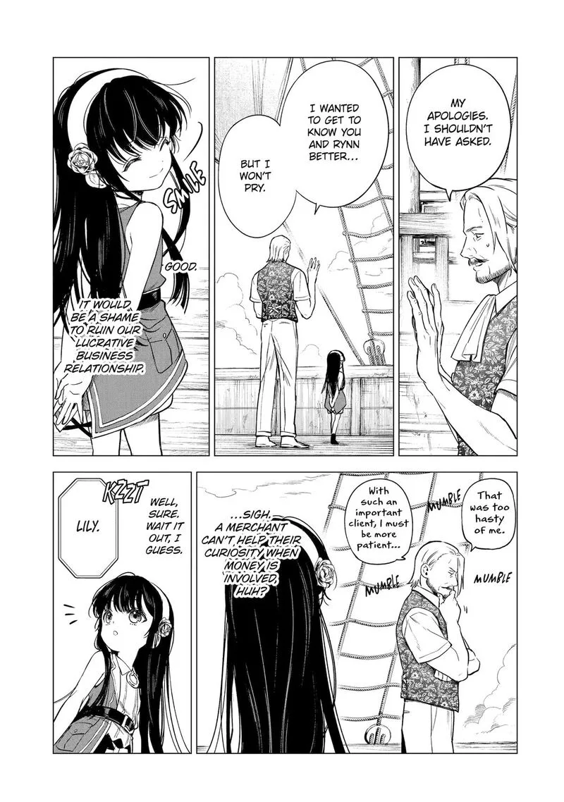 Kyouran Reijou Nia Liston - Byoujaku Reijou ni Tensei shita Kamigoroshi no Bujin no Karei Naru Musouroku Chapter 26 page 18