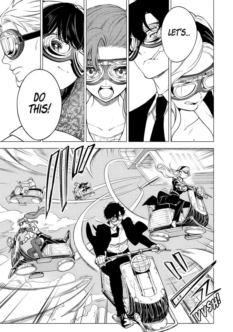 Kyouran Reijou Nia Liston - Byoujaku Reijou ni Tensei shita Kamigoroshi no Bujin no Karei Naru Musouroku Chapter 26 page 9