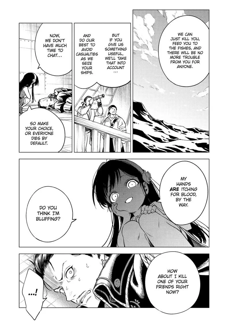Kyouran Reijou Nia Liston - Byoujaku Reijou ni Tensei shita Kamigoroshi no Bujin no Karei Naru Musouroku Chapter 26 page 2