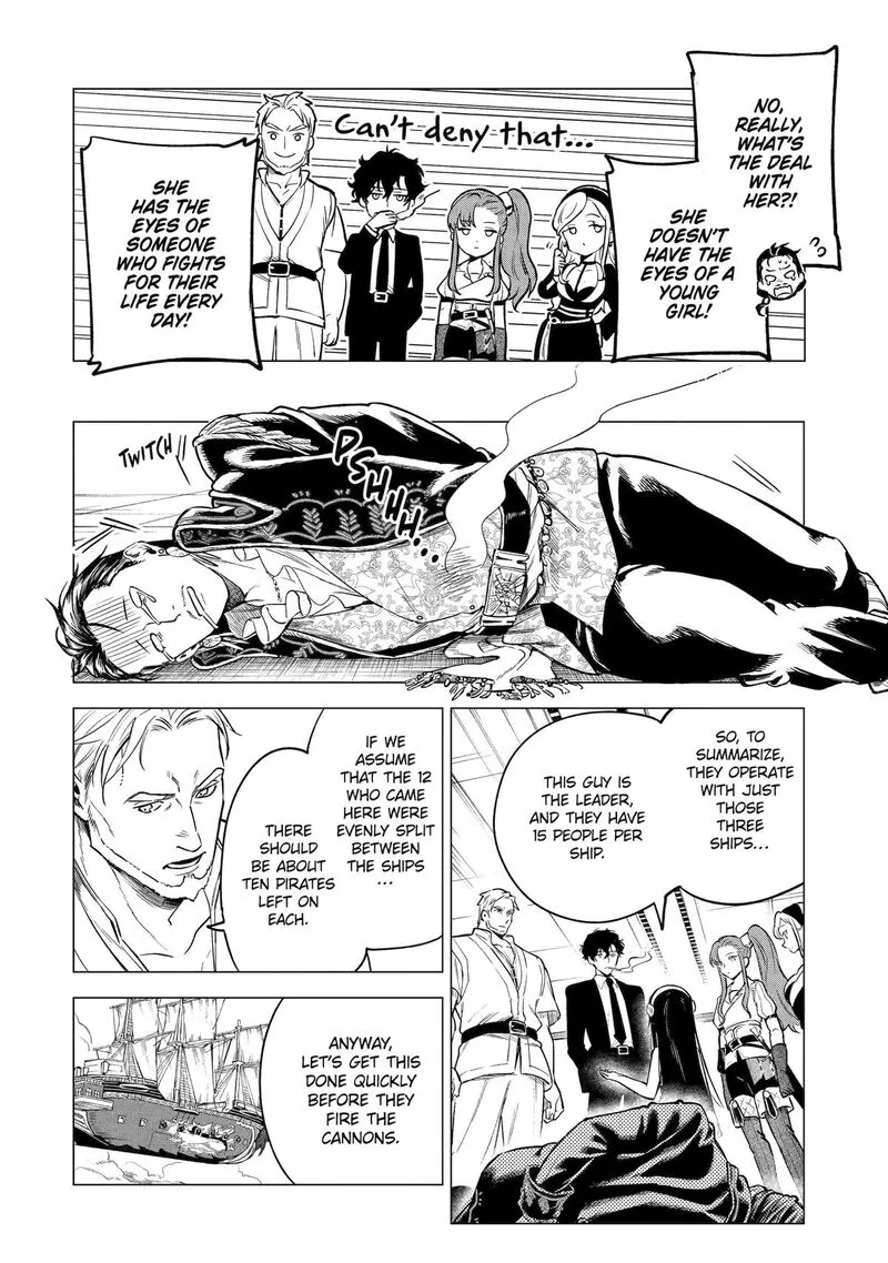 Kyouran Reijou Nia Liston - Byoujaku Reijou ni Tensei shita Kamigoroshi no Bujin no Karei Naru Musouroku Chapter 26 page 4