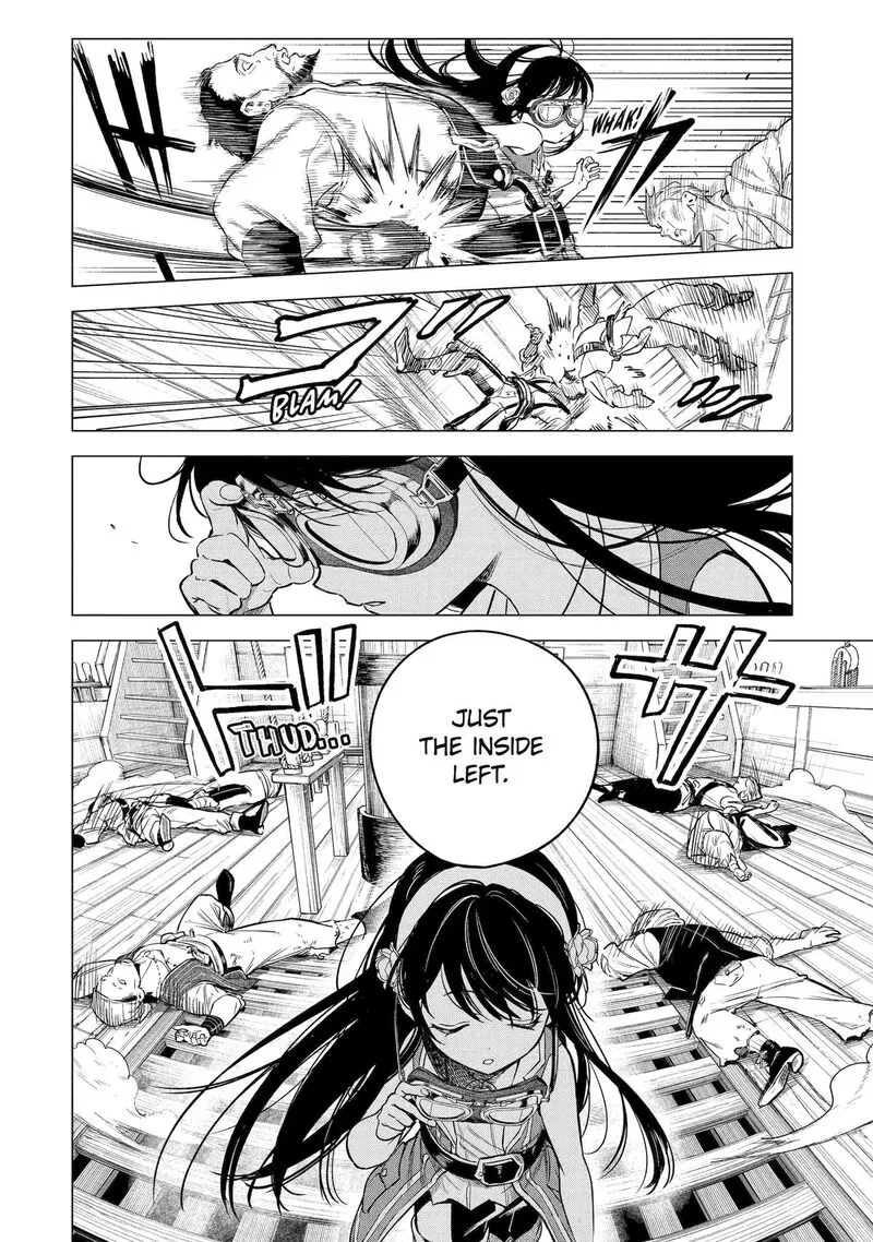 Kyouran Reijou Nia Liston - Byoujaku Reijou ni Tensei shita Kamigoroshi no Bujin no Karei Naru Musouroku Chapter 26 page 13