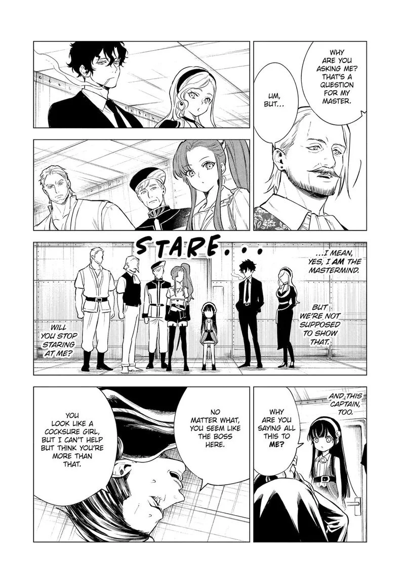 Kyouran Reijou Nia Liston - Byoujaku Reijou ni Tensei shita Kamigoroshi no Bujin no Karei Naru Musouroku Chapter 26 page 25