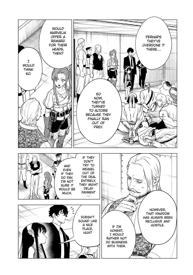 Kyouran Reijou Nia Liston - Byoujaku Reijou ni Tensei shita Kamigoroshi no Bujin no Karei Naru Musouroku Chapter 26 page 20