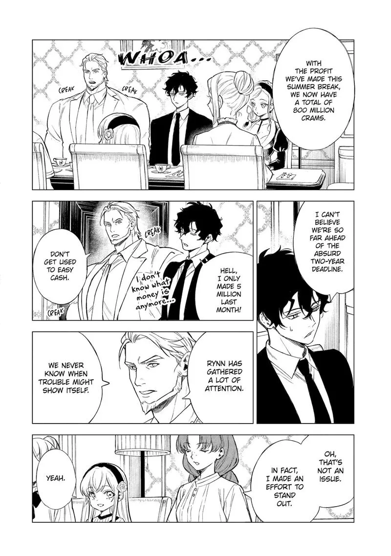 Kyouran Reijou Nia Liston - Byoujaku Reijou ni Tensei shita Kamigoroshi no Bujin no Karei Naru Musouroku Chapter 26 page 29