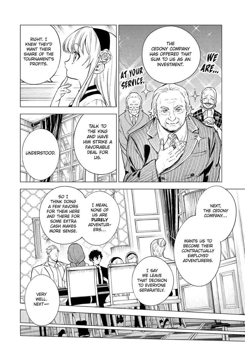 Kyouran Reijou Nia Liston - Byoujaku Reijou ni Tensei shita Kamigoroshi no Bujin no Karei Naru Musouroku Chapter 26 page 31