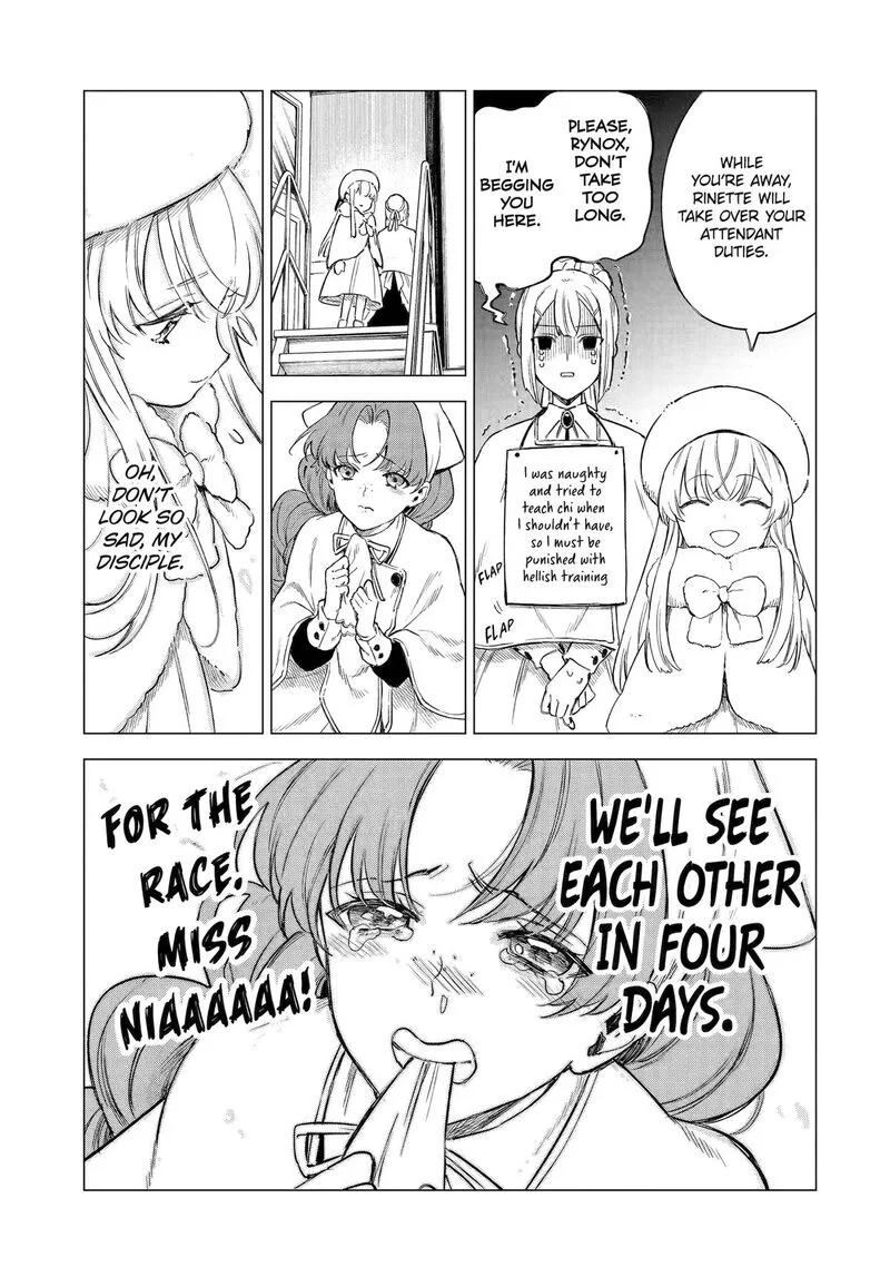 Kyouran Reijou Nia Liston - Byoujaku Reijou ni Tensei shita Kamigoroshi no Bujin no Karei Naru Musouroku Chapter 27 page 28