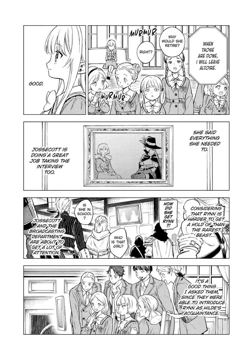 Kyouran Reijou Nia Liston - Byoujaku Reijou ni Tensei shita Kamigoroshi no Bujin no Karei Naru Musouroku Chapter 27 page 26