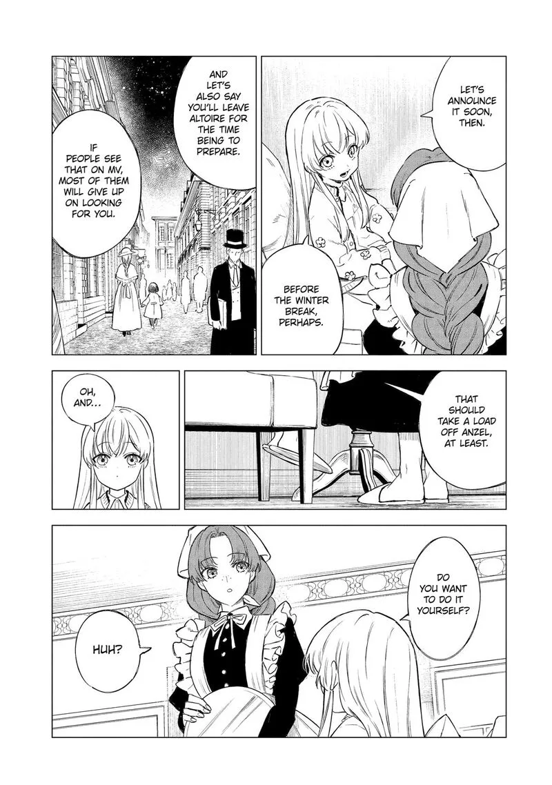 Kyouran Reijou Nia Liston - Byoujaku Reijou ni Tensei shita Kamigoroshi no Bujin no Karei Naru Musouroku Chapter 27 page 22