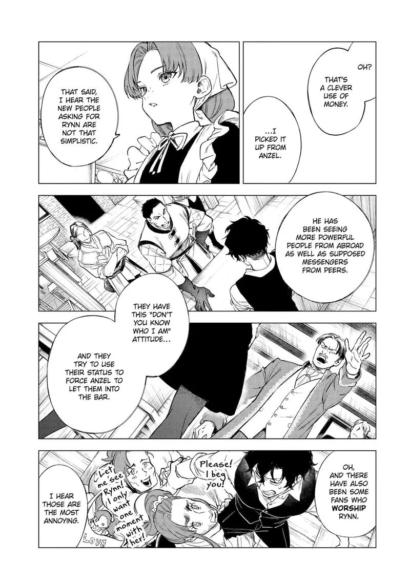 Kyouran Reijou Nia Liston - Byoujaku Reijou ni Tensei shita Kamigoroshi no Bujin no Karei Naru Musouroku Chapter 27 page 20