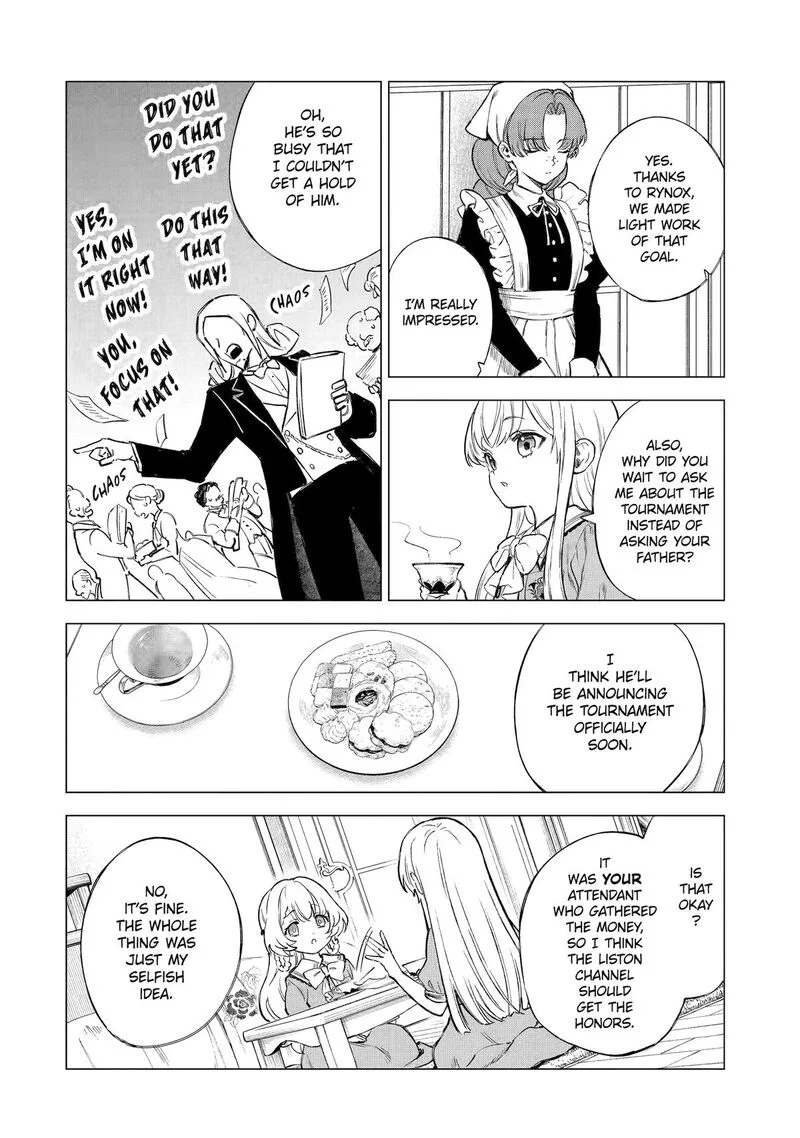 Kyouran Reijou Nia Liston - Byoujaku Reijou ni Tensei shita Kamigoroshi no Bujin no Karei Naru Musouroku Chapter 27 page 8