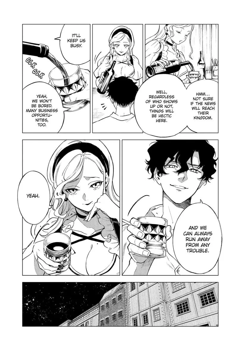 Kyouran Reijou Nia Liston - Byoujaku Reijou ni Tensei shita Kamigoroshi no Bujin no Karei Naru Musouroku Chapter 27 page 5