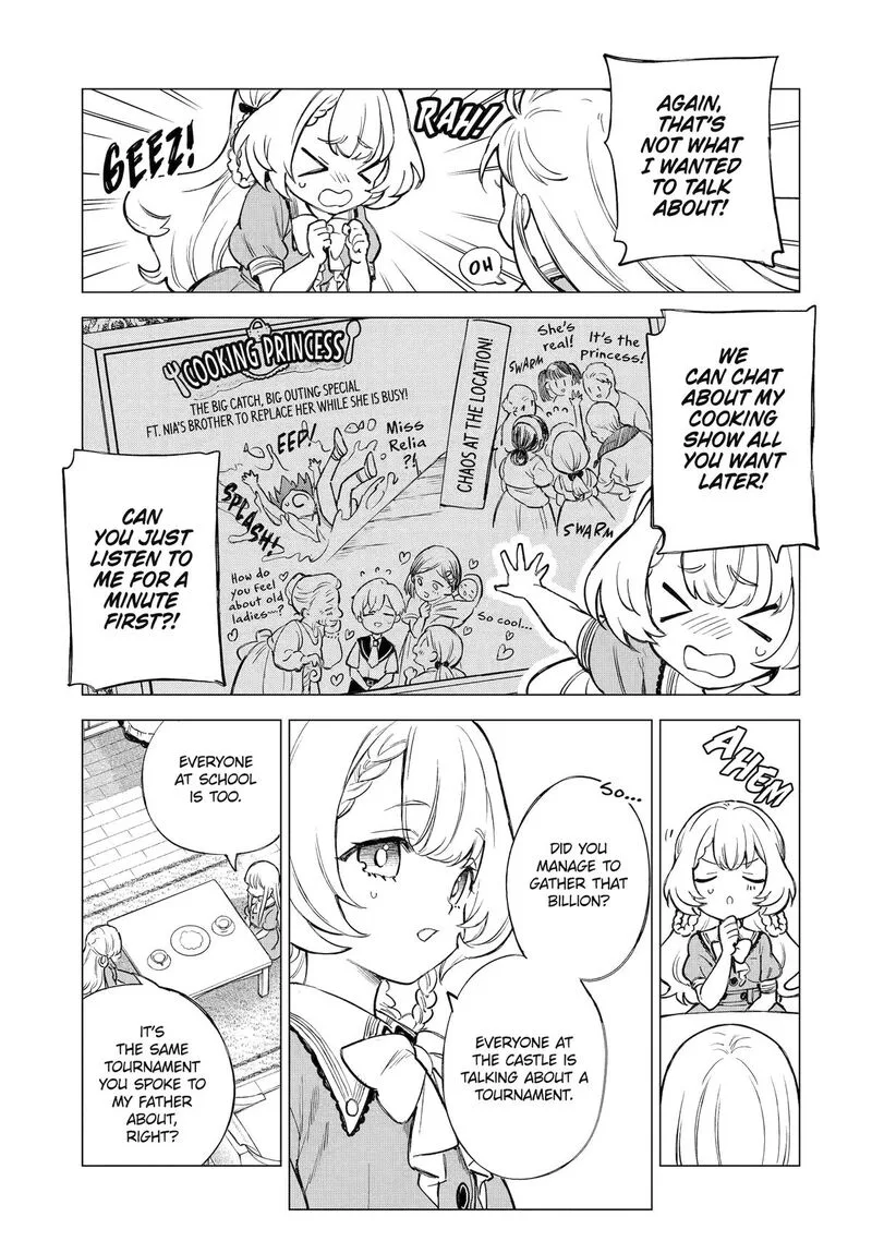 Kyouran Reijou Nia Liston - Byoujaku Reijou ni Tensei shita Kamigoroshi no Bujin no Karei Naru Musouroku Chapter 27 page 7