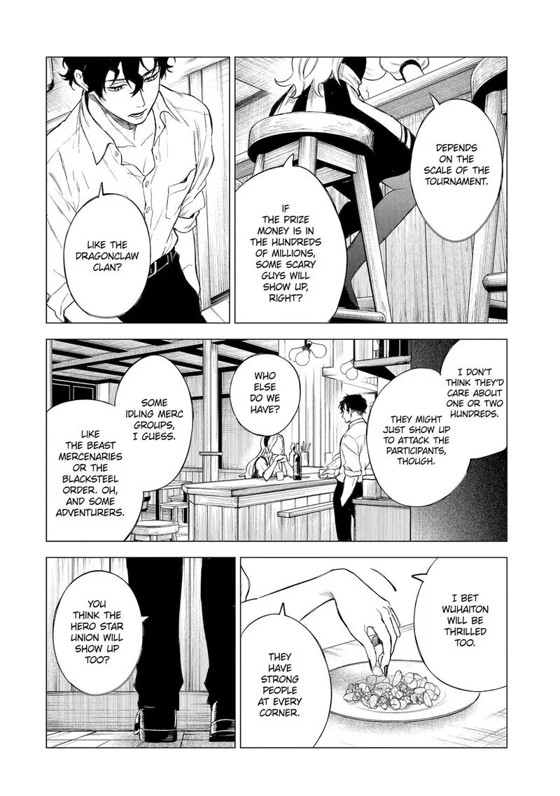 Kyouran Reijou Nia Liston - Byoujaku Reijou ni Tensei shita Kamigoroshi no Bujin no Karei Naru Musouroku Chapter 27 page 4