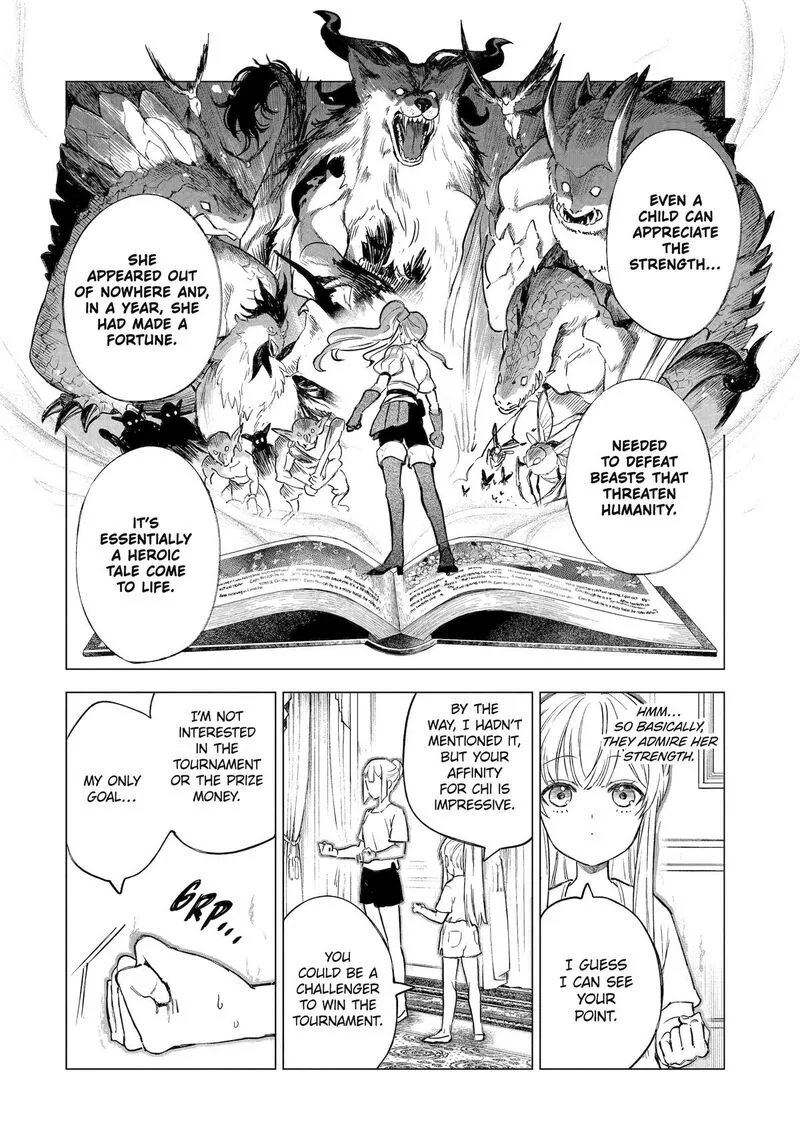 Kyouran Reijou Nia Liston - Byoujaku Reijou ni Tensei shita Kamigoroshi no Bujin no Karei Naru Musouroku Chapter 27 page 31