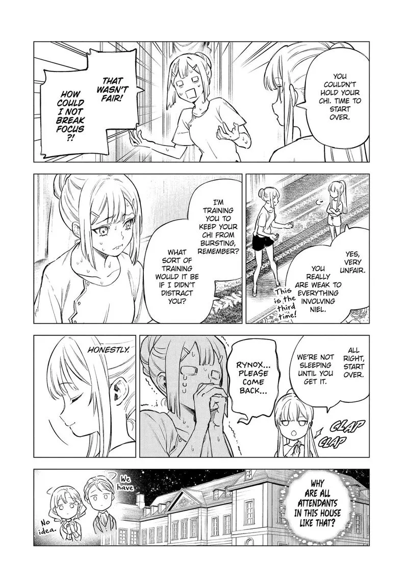 Kyouran Reijou Nia Liston - Byoujaku Reijou ni Tensei shita Kamigoroshi no Bujin no Karei Naru Musouroku Chapter 27 page 33