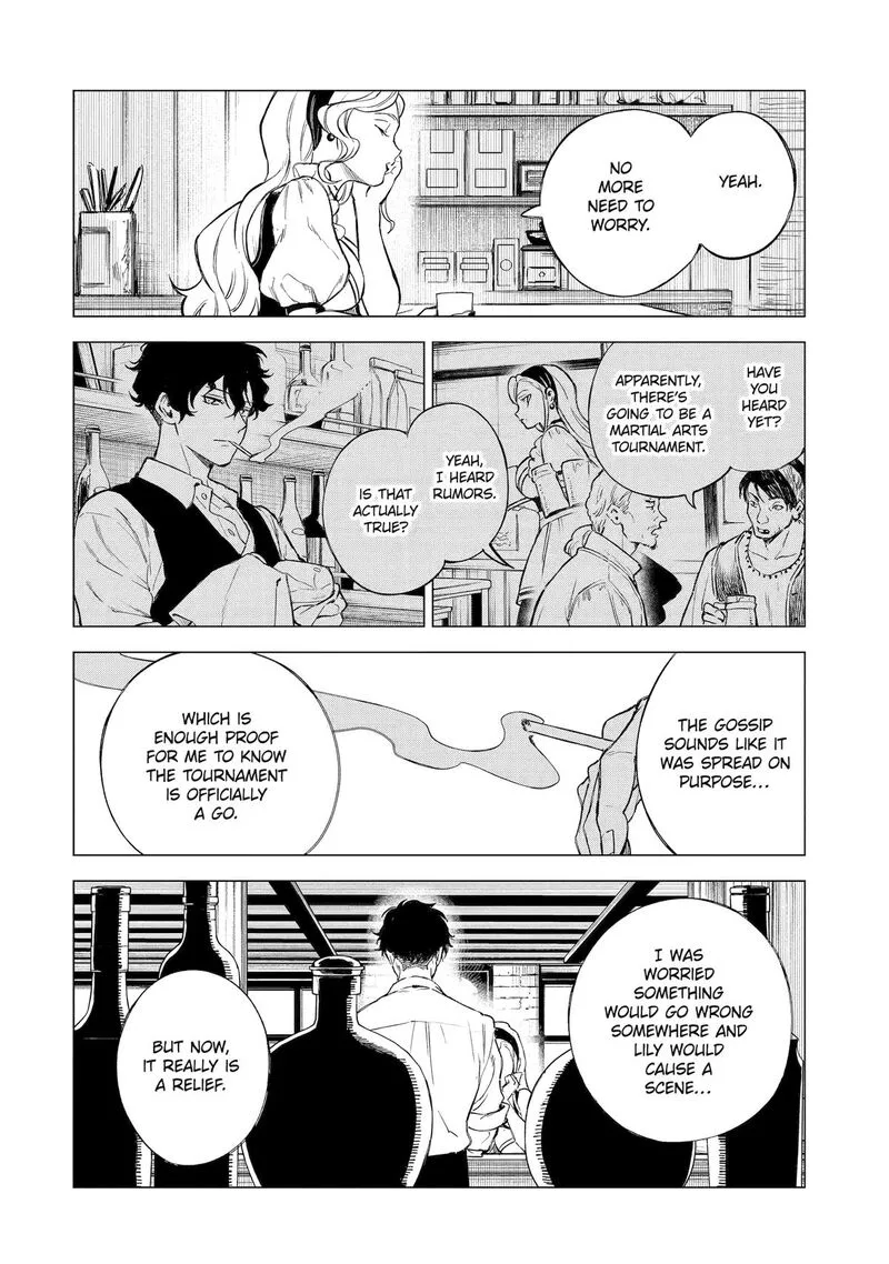 Kyouran Reijou Nia Liston - Byoujaku Reijou ni Tensei shita Kamigoroshi no Bujin no Karei Naru Musouroku Chapter 27 page 2