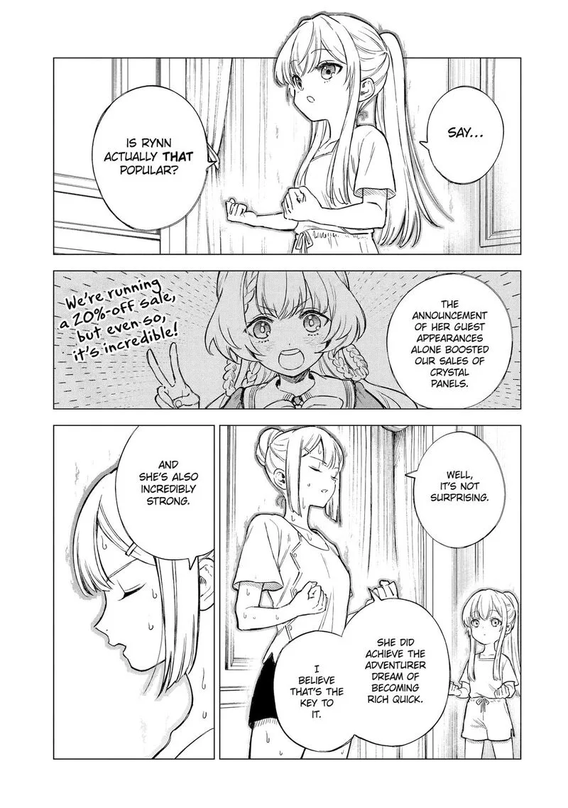 Kyouran Reijou Nia Liston - Byoujaku Reijou ni Tensei shita Kamigoroshi no Bujin no Karei Naru Musouroku Chapter 27 page 30