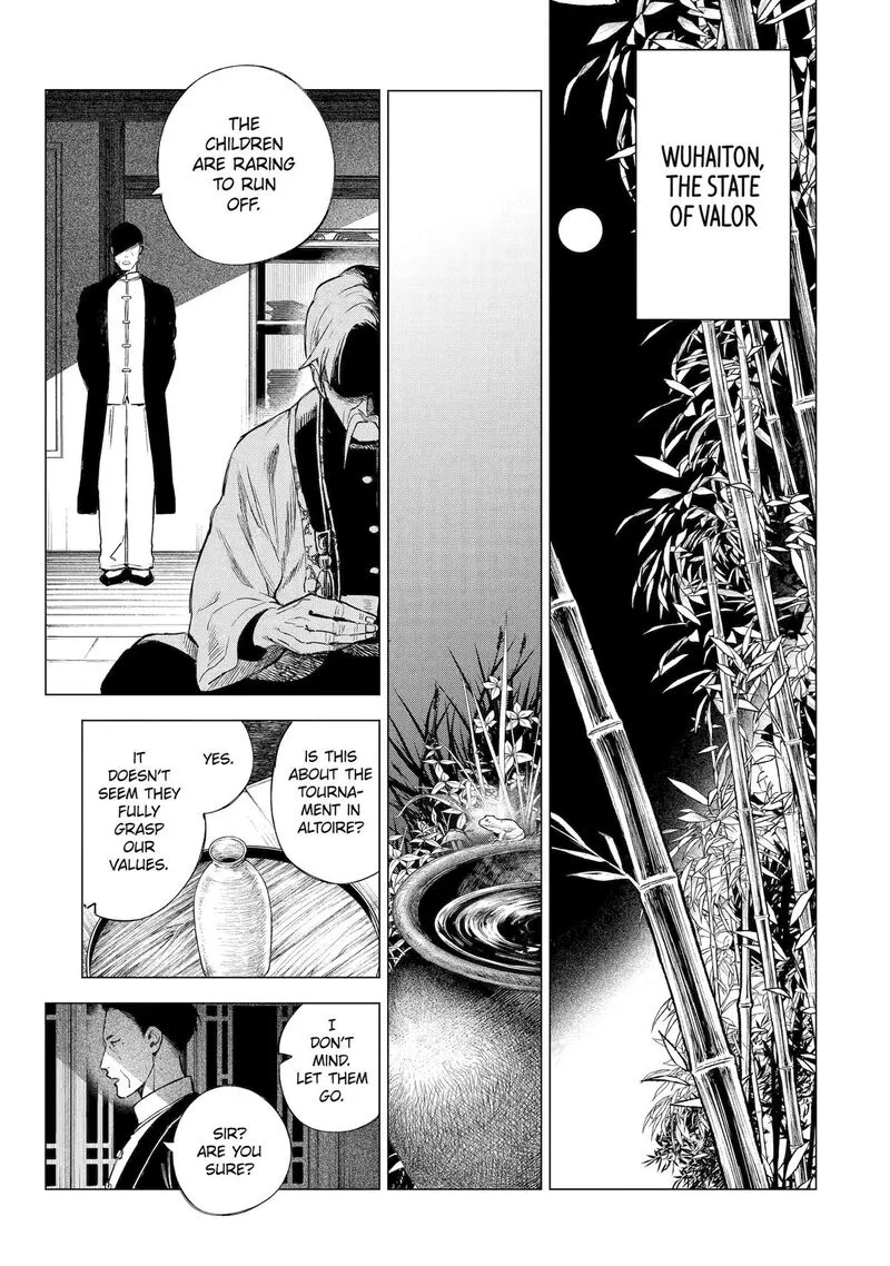 Kyouran Reijou Nia Liston - Byoujaku Reijou ni Tensei shita Kamigoroshi no Bujin no Karei Naru Musouroku Chapter 27 page 12