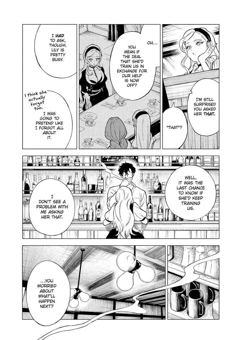 Kyouran Reijou Nia Liston - Byoujaku Reijou ni Tensei shita Kamigoroshi no Bujin no Karei Naru Musouroku Chapter 27 page 3